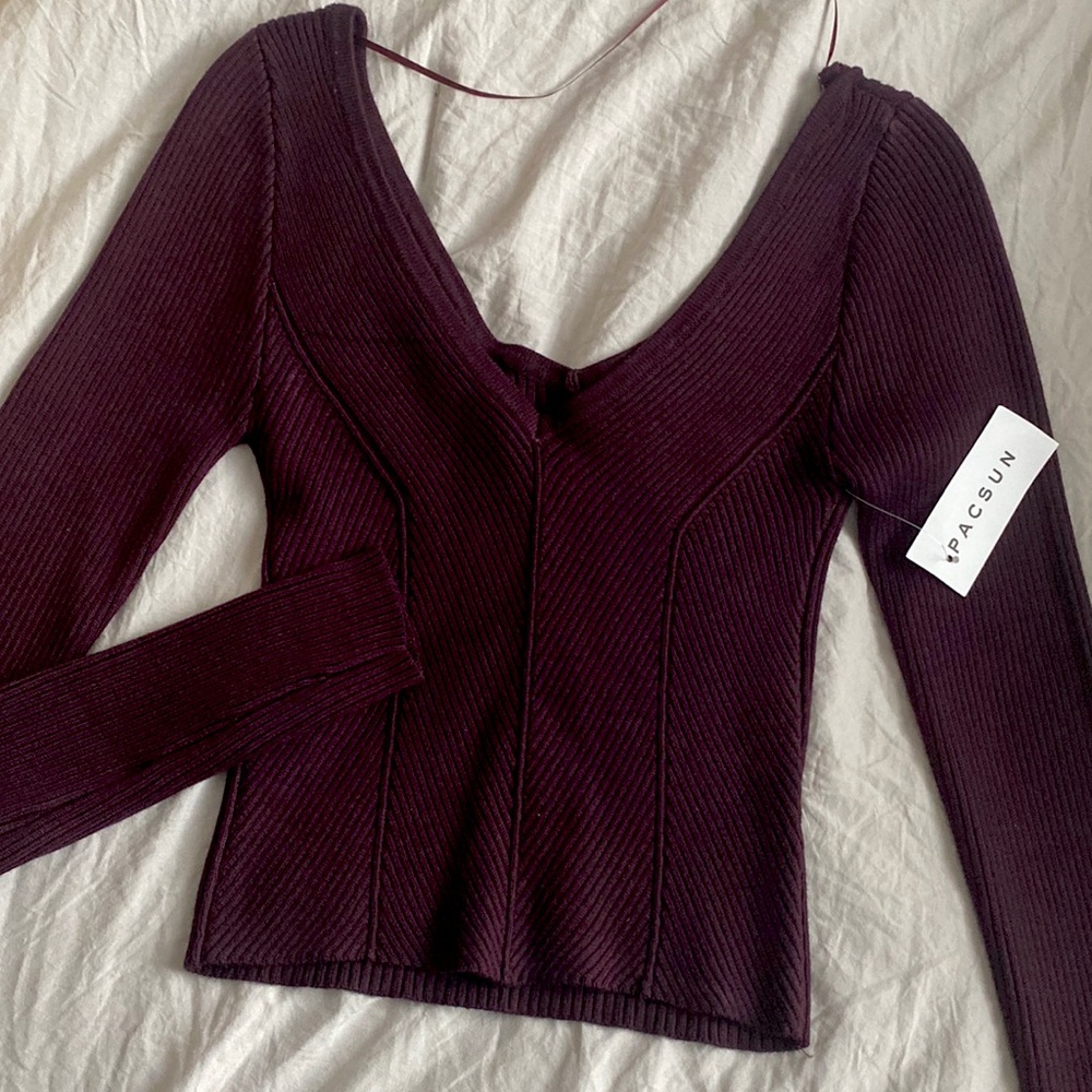 PacSun Cropped Sweater